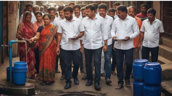 Hyderabad Water Board: నేటి నుంచి జలమండలి బస్తీ బాట.. ప్రజలతో మమేకమయ్యేందుకు  వినూత్న కార్యక్రమం