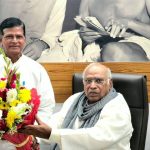 ChinnaReddy: ఏఐసీసీ చీఫ్ మల్లికార్జున ఖర్గేతో చిన్నారెడ్డి భేటీ