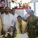 Aliabad Municipality: అలియాబాద్ మున్సిపల్ చైర్మన్ శిరీష కృష్ణ రెడ్డి పదవి బాధ్యతలు