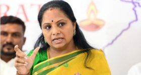 kavitha : కొత్త పార్టీతో బరిలోకి కవిత.. ఫస్ట్ టార్గెట్ ఆయనేనా?