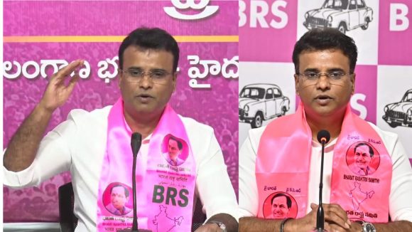 KP Vivekananda Goud: రెండేళ్ల కాంగ్రెస్ పాలనలో హంగు ఆర్భాటాలు తప్ప  చేసిందేమీ లేదు :  కేపీ వివేకానంద