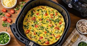Air Fryer Omelette: హెల్దీ బ్రేక్‌ఫాస్ట్ అంటే ఇదే.. ‘ఎయిర్ ఫ్రైయర్’ ఆమ్లెట్ ఎప్పుడైనా ట్రై చేశారా?