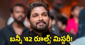 Allu Arjun: ఐకాన్ స్టార్ చుట్టూ '42 రూల్స్' సెగ.. ఇది ప్రోటోకాలా? లేక అహంకారమా?