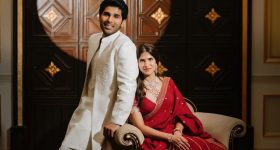 Allu Sirish Nainika: 'వావ్ మ్యాగజైన్' కవర్ పేజీపై కాబోయే భార్యతో అల్లు శిరీష్ ..