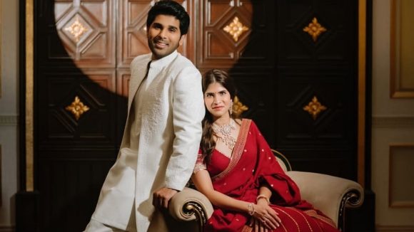 Allu Sirish Nainika: ‘వావ్ మ్యాగజైన్’ కవర్ పేజీపై కాబోయే భార్యతో అల్లు శిరీష్ ..