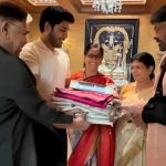 Allu Sirish: అల్లు శిరీష్ పెళ్ళి శుభలేఖ… మొదటి ఆహ్వాన పత్రిక అందుకున్న చిరంజీవి!