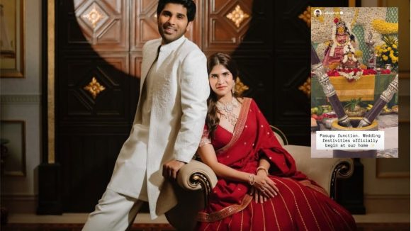 Allu sirish: అల్లు ఇంట మొదలైన పెళ్లి వేడుక.. అల్లు శిరీష్ పోస్ట్ వైరల్!