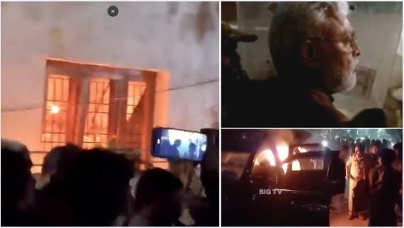 Ambati Arrest: అంబటి రాంబాబు అరెస్ట్.. ఆయన ఇంటిని- కారుని తగలబెట్టిన టీడీపీ శ్రేణులు,  ఆపై కోర్టుకి
