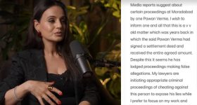 Ameesha Patel: అమీషా పటేల్ కు భారీ షాక్.. నాన్ బెయిలబుల్ వారెంట్.. స్పందించిన నటి!