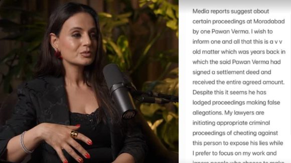 Ameesha Patel: అమీషా పటేల్ కు భారీ షాక్.. నాన్ బెయిలబుల్ వారెంట్.. స్పందించిన నటి!