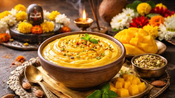 Amrakhand Recipe: అర్ధనారీశ్వరుడికి ఎంతో ప్రీతికరమైన ‘ఆమ్రఖండ్‌’ను ఇలా తయారు చేసుకోండి!