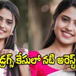 Drug Bust: భారీ డ్రగ్స్ రాకెట్ గుట్టురట్టు.. పోలీసులకు చిక్కిన సౌత్ హీరోయిన్!