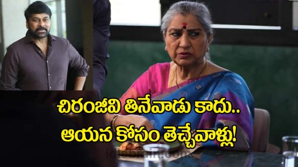 Annapurna: చిరంజీవి సినిమాలకు నాన్‌వెజ్ లేకుండా కథ నడవదు..