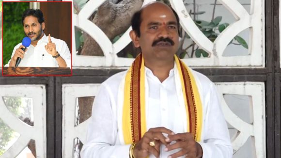 Appalanaidu on jagan: దెయ్యాలు వేదాలు వల్లించినట్లు ఉంది..  జగన్‌పై ఎంపీ కలిశెట్టి ఘాటు వ్యాఖ్యలు!