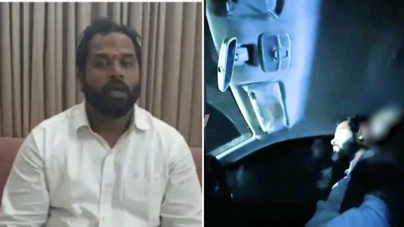 Arava Sridhar: అరవ శ్రీధర్ ఇష్యూ.. అంతా కారులో,  మరో వీడియో రిలీజ్ చేసిన వీణ