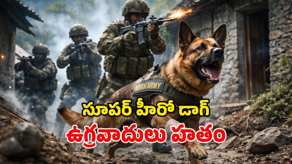 Army Dog Tyson: కశ్మీర్‌లో ఆశ్చర్యం.. శునకం కంటపడి.. ప్రాణాలు పోగొట్టుకున్న పాక్ ఉగ్రవాదులు!