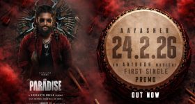 Ayashere Song Promo: నాని ‘ప్యారడైజ్’ నుంచి ‘ఆయాషేర్’ సాంగ్ ప్రోమో వచ్చేసింది.. ఇది అరాచకమే..