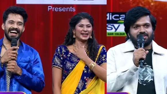 BB Jodi season 2 Promo : అనిల్ రావిపూడి ఎంట్రీ అదుర్స్.. భాను vs నేహా ఫైట్.. డైరెక్టర్ గా ఇమ్మూ..