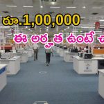 BECIL: రూ.1,00,000 జీతంతో ఉద్యోగాలు బ్రో.. అద్భుతమైన అవకాశం, ఈ క్వాలిఫికేషన్ ఉంటే చాలు