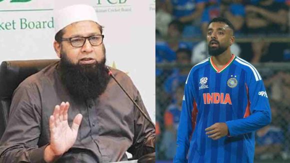 Inzamam-ul-Haq: వరుణ్ చక్రవర్తిది బౌలింగ్ త్రో బౌలింగ్‌..ఐసీసీకి ఫిర్యాదు చేస్తాన‌ని వార్నింగ్