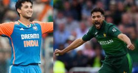 Mohammad Amir: అభిషేక్ శర్మకు టెక్నిక్ లేదు, కండ్లు మూసుకుని సిక్సులు కొడ‌తాడు