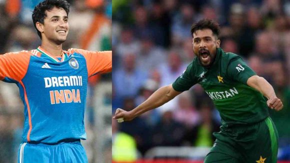Mohammad Amir: అభిషేక్ శర్మకు టెక్నిక్ లేదు, కండ్లు మూసుకుని సిక్సులు కొడ‌తాడు