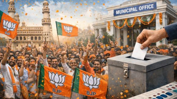 BJP: ఢిల్లీలో ఢీ.. గల్లీలో దోస్తీ? బీజేపీ ‘డబుల్ గేమ్’పై రాజకీయ రచ్చ!