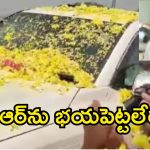 BRS Party: శామీర్పేట్‌లో కేసీఆర్‌కు ఘన స్వాగతం.. సిట్ నోటీసులకు వ్యతిరేకంగా బీఆర్ఎస్ ఆందోళన!