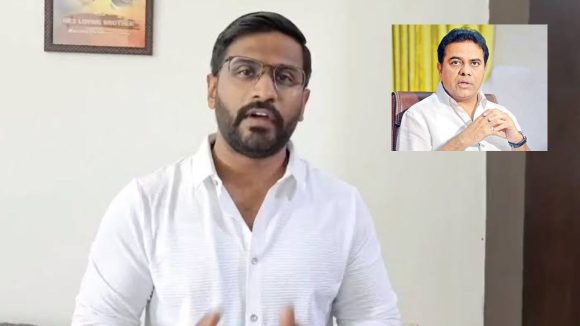 Balmoor Venkat: అంగట్లో ఉద్యోగాలు అమ్ముకున్న చరిత్ర మీది.. నువ్వు మాట్లాడుతున్నవా కేటీఆర్, బల్మూరి వెంకట్ ఫైర్