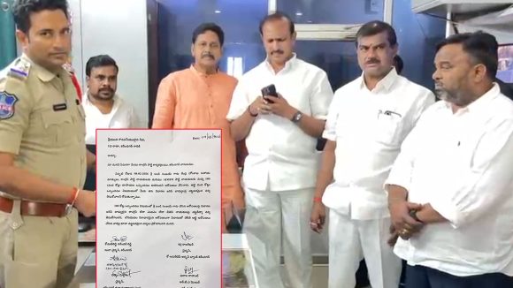 Bandi Sanjay: 100 కోట్ల ఒప్పందమా? ఆధారాలు చూపండి! బండి సంజయ్‌పై కాంగ్రెస్ నేతలు పోలీసులకు ఫిర్యాదు