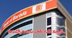 Bank of Baroda: డిగ్రీ అర్హతతో భారీగా ఉద్యోగాలు.. ఈ జాబ్ వస్తే లైఫ్ బంగారు భవిష్యత్తు, దరఖాస్తు వివరాలివే..
