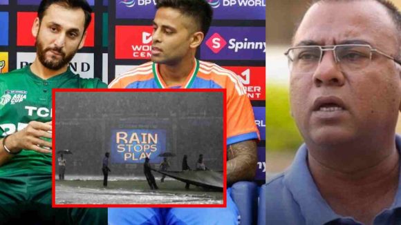 Basit Ali: ఓ దేవుడా ఇవాళ వ‌ర్షం ప‌డేలా చూడు..ఇండియా చేతిలో ఓడిపోకుండా కాపాడు సామీ