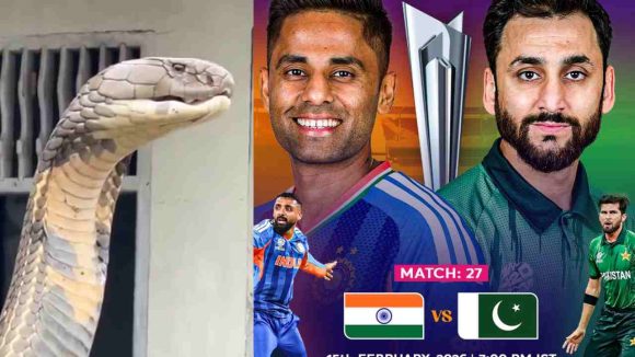 IND vs PAK: ప్రేమ‌దాస స్టేడియంలో పాము క‌ల‌క‌లం..ప‌రారైన పాక్ ప్లేయ‌ర్లు