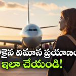 Best Time to Book Flights: తక్కువ ఖర్చుతో విమాన ప్రయాణం.. సింపుల్ గా టికెట్లు ఇలా బుక్ చేసుకోండి!