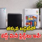 Mini Fridges Feb 2026: రూ.10,000లోపు బడ్జెట్‌లో.. టాప్ ట్రెండింగ్ మినీ ఫ్రిడ్జ్‌లు.. క్రేజీ ఫీచర్లు భయ్యా!