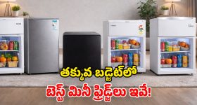 Mini Fridges Feb 2026: రూ.10,000లోపు బడ్జెట్‌లో.. టాప్ ట్రెండింగ్ మినీ ఫ్రిడ్జ్‌లు.. క్రేజీ ఫీచర్లు భయ్యా!