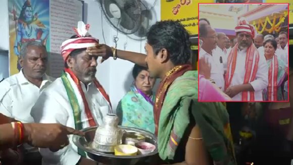 Bhatti Vikramarka: రాష్ట్ర సుభిక్షం.. 3 ట్రిలియన్ డాలర్ల లక్ష్యం.. స్నానాల లక్ష్మీపురంలో డిప్యూటీ సీఎం భట్టి ప్రత్యేక పూజలు