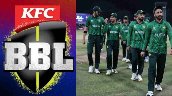 Big Bash League: పాకిస్తాన్ ప్లేయ‌ర్ల పొట్ట‌ కొట్టిన ఆస్ట్రేలియా.. ఇండియాతో భారీ కుట్ర