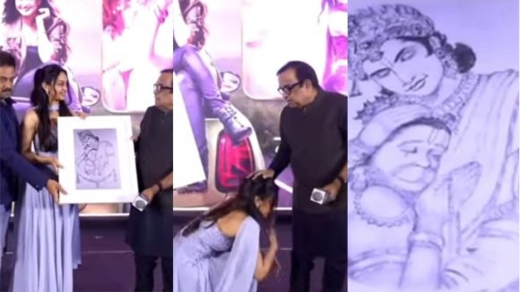 Brahmanandam: ఐశ్వర్య అర్జున్ పుట్టినరోజు .. సర్ప్రైజ్ గిఫ్ట్ ఇచ్చిన బ్రహ్మానందం!