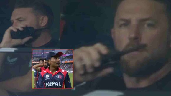 Brendon McCullum: వివాదంలో బ్రెండన్ మెక్‌కలమ్.. వాకీ టాకీతో కుట్ర‌లు, నేపాల్ ఓట‌మి