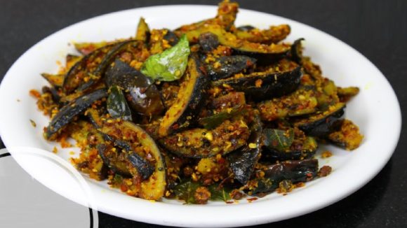 Brinjal fry: వంకాయ పొడి కూర ఎప్పుడైనా ప్రయత్నించారా? రెసిపీ ఇదిగో