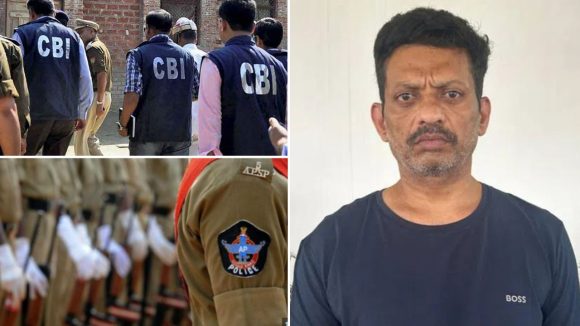 Most Wanted Criminal: మోస్ట్ వాంటెడ్ క్రిమినల్ అనిల్‌కుమార్‌రెడ్డి చిక్కాడు.. ఏపీ పోలీసులకు అప్పగించిన సీబీఐ