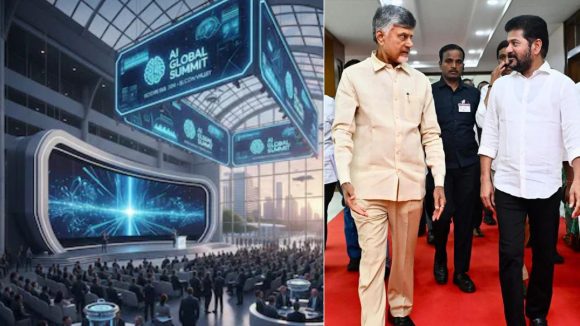 Delhi AI Summit-2026: ఢిల్లీ ఏఐ సమిట్-2026.. చంద్రబాబు-రేవంత్‌రెడ్డి హాజరు, ఒప్పందాలపై సంతకాలు!