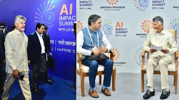 AI Impact Summit: సాంకేతిక హబ్‌గా తీర్చడమే లక్ష్యం.. ఏఐ ఇంపాక్ట్ సమ్మిట్‌లో సీఎం చంద్రబాబు