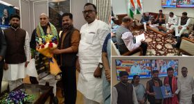 CM Revanth In Delhi: ఢిల్లీలో బిజీగా సీఎం రేవంత్, కేంద్రమంత్రులతో భేటీ,  ప్రాజెక్టులు.. ఆపై నిధులపై చర్చ
