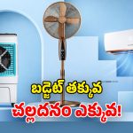 Cellecor Appliances 2026: దేశీయ కంపెనీ నుంచి.. అధునాతన ఏసీలు, కూలర్లు, ఫ్యాన్లు లాంచ్.. ధర, ఫీచర్లు ఇవే!