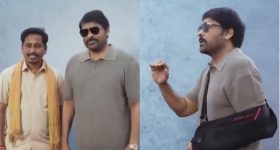 Chiranjeevi: చేతికి సర్జరీ...అభిమానుల కోసం తరలివచ్చిన చిరు..ఫిదా అవుతున్న ఫ్యాన్స్!