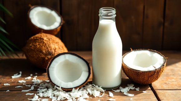 Coconut Milk: కొబ్బరిపాలతో కొలెస్ట్రాల్ పెరుగుతుందా? తగ్గుతుందా? ఈ షాకింగ్ ఫ్యాక్ట్స్ తెలుసుకోండి!