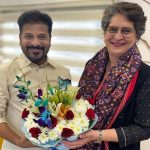Congress Victory: రాష్ట్ర రాజకీయాలపై ఢిల్లీలో చర్చ.. రేవంత్ రెడ్డికి ప్రియాంక గాంధీ ప్రత్యేక అభినందనలు