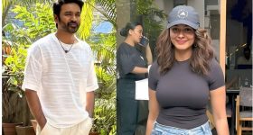 Dhanush: మృణాల్ ను సర్ ప్రైజ్ చేసిన ధనుష్.. మ్యాటర్ ఏంటంటే?